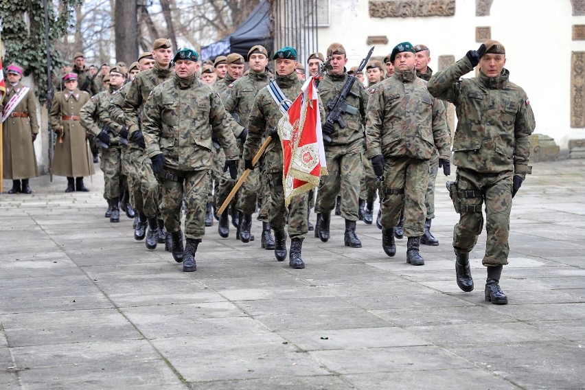 Przysięga wojskowa 60 żołnierzy 13. Śląskiej Brygady Obrony Terytorialnej [ZDJĘCIA]