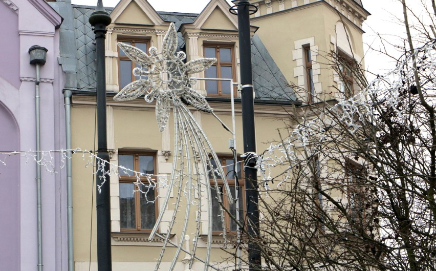 Na Rynku w Grudziądzu robi się świątecznie...