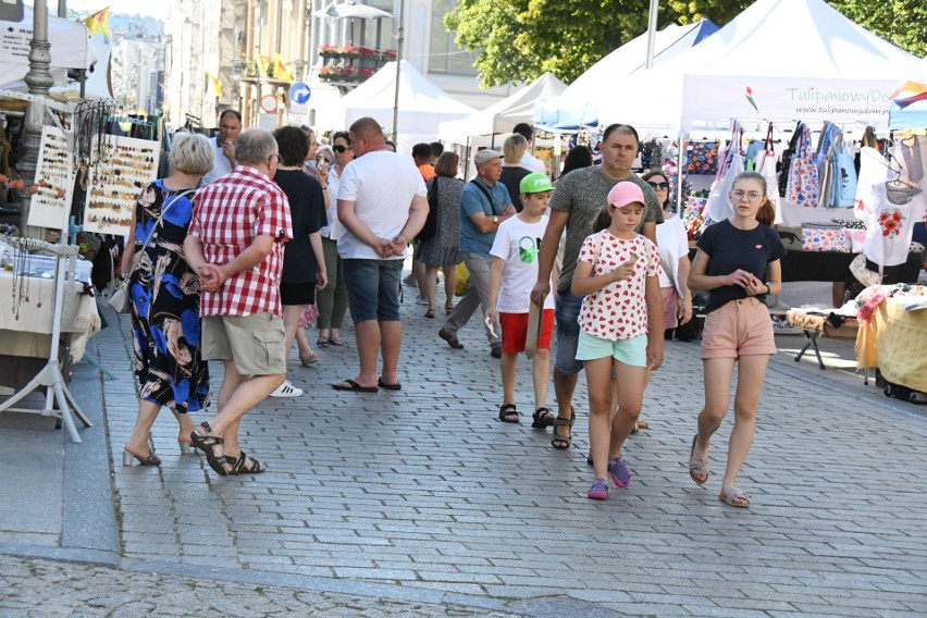 Święto Kielc 2022. Jarmark Kielecki znów tętnił życiem