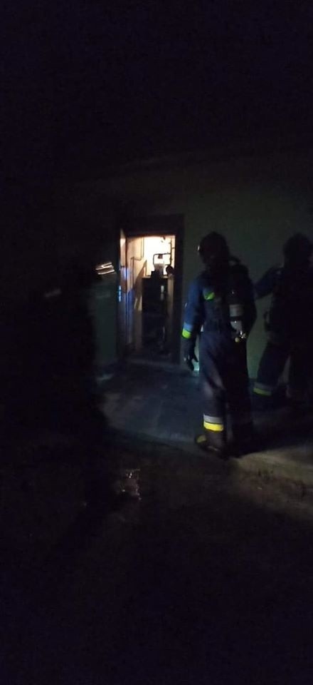 Strażacy interweniowali w Żupawie. Od przegrzanego pieca mogło dojść do pożaru 
