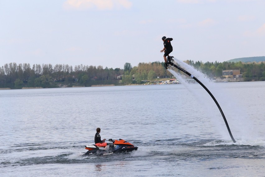 Flyboard na Pogorii III. Mistrzostwa Polski w Dąbrowie...