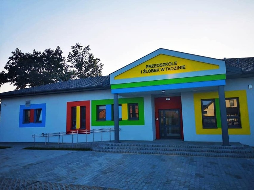 Budynek żłobka i przedszkola w Tadzinie już gotowy, trwa odbiór techniczny pomieszczeń i urządzeń
