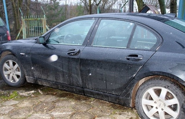 ukradzione w Niemczech stało w środku lasu