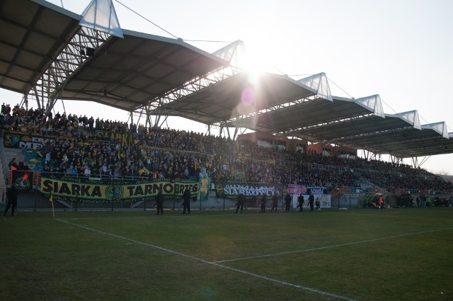 Formalnie gospodarzem sobotniego meczu na Stadionie Miejskim w Tarnobrzegu będzie Stal Stalowa Wola.