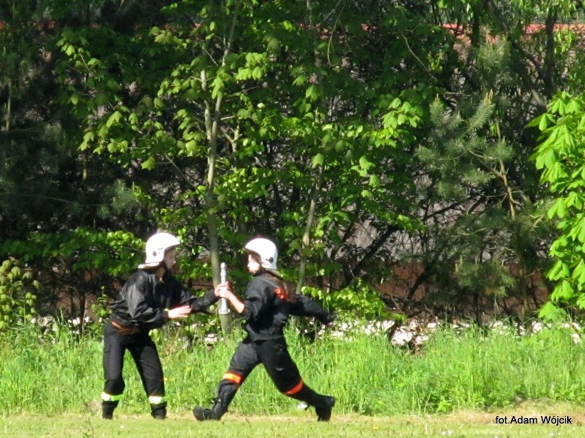 Zawody sportowo-pożarnicze w Stanominie