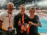 Trzy radomskie medale na lekkoatletycznych halowych mistrzostwach Polski. Po sobotnim brązie w niedzielę złoto i srebro! Zobaczcie zdjęcia