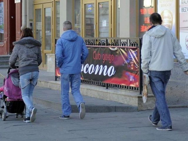Cocomo - bar ze striptizem był również w Bydgoszczy.