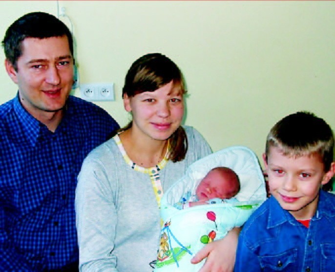 Córka Anny i Wojciecha Niedobylskich urodzila sie...