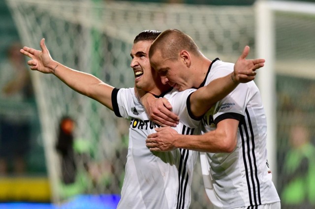 Legia Warszawa - Cork City 3:0