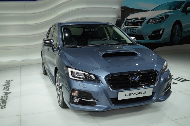 Subaru Levorg / Fot. Tomasz Szmandra