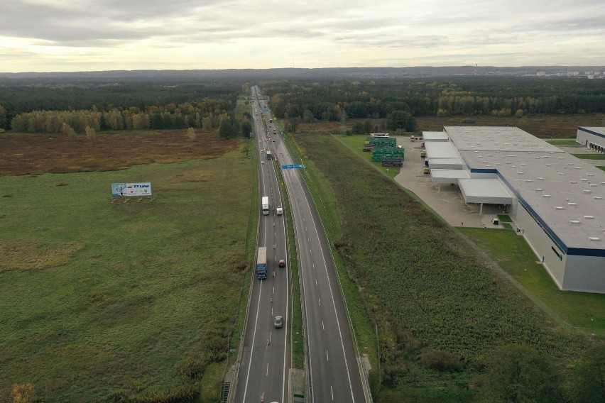 A6 między węzłami Dąbie a Rzęśnica. Lada dzień ruszą prace! Zobacz wideo i zdjęcia