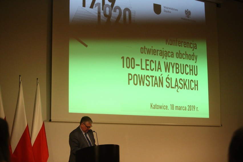 Inauguracja obchodów 100-lecia Powstań Śląskich w Muzeum...
