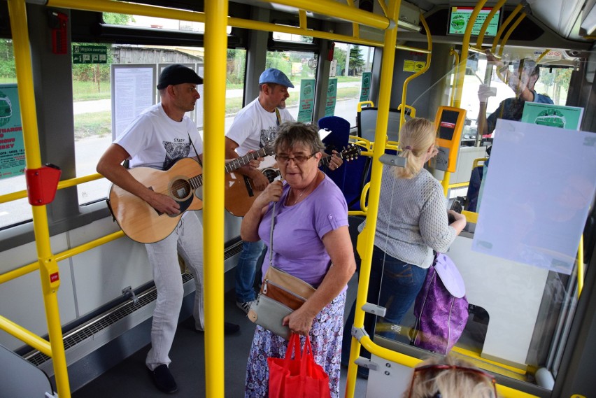 Dziś (17 sierpnia) o godzinie 18 w Parku Solankowym w...