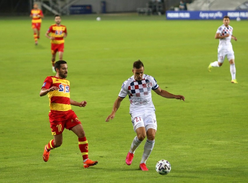 Górnik Zabrze - Jagiellonia Białystok 3:1