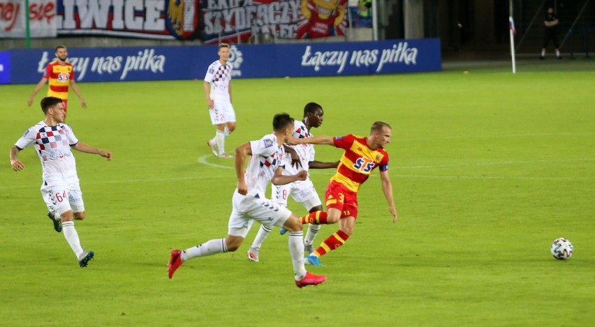 Górnik Zabrze - Jagiellonia Białystok 3:1