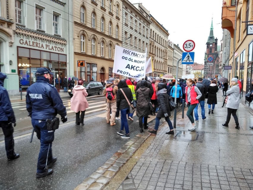 Protestujący zablokują dziś centrum Wrocławia w godzinach szczytu