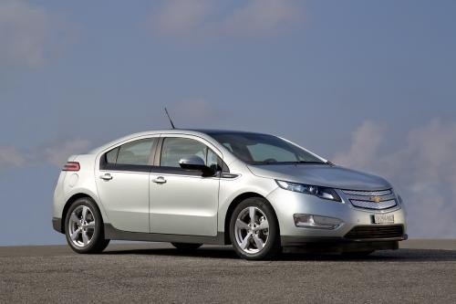 Chevrolet Volt, fot: Chevrolet