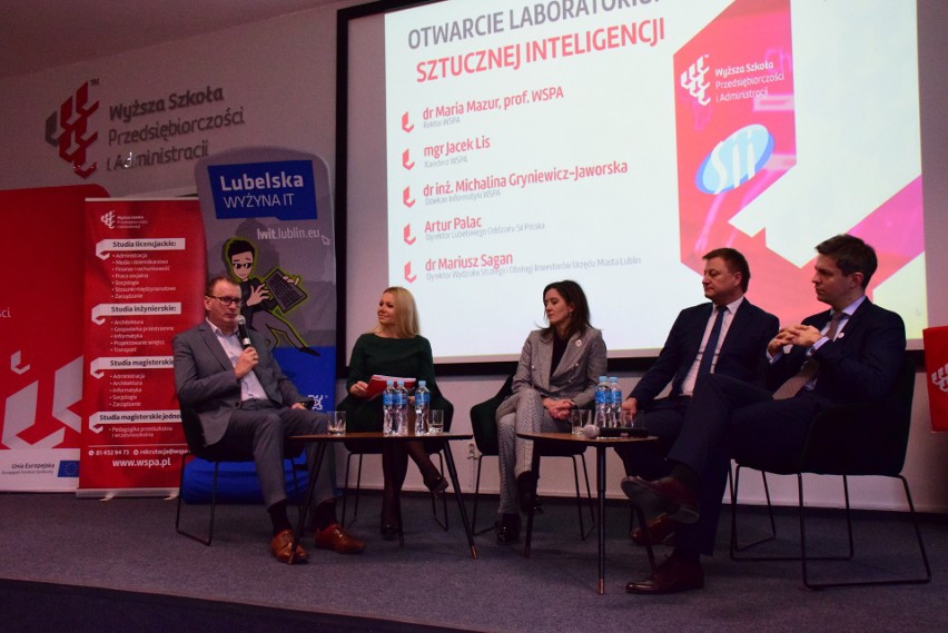Sztuczna inteligencja. Nowa specjalność w Wyższej Szkole Przedsiębiorczości i Administracji w Lublinie