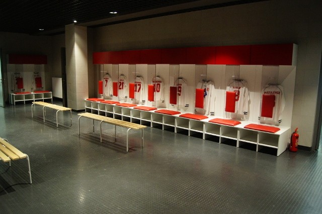Zwiedzający nową trybunę Łódzkiego Klubu Sportowego kibice mogli zobaczyć stare koszulki zawodników występujących niegdyś przy al. Unii Lubelskiej 2.