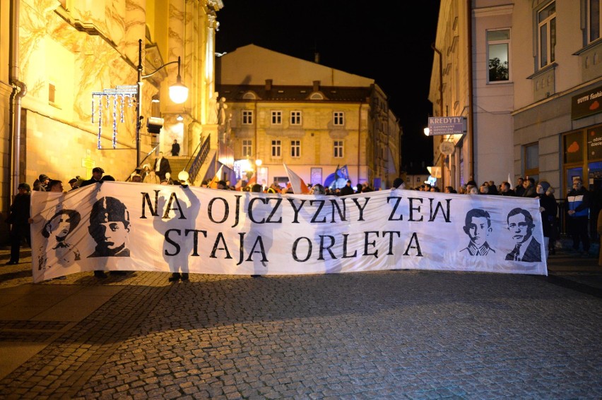 W niedzielę ulicami Przemyśla przeszedł siódmy Marsz Orląt...