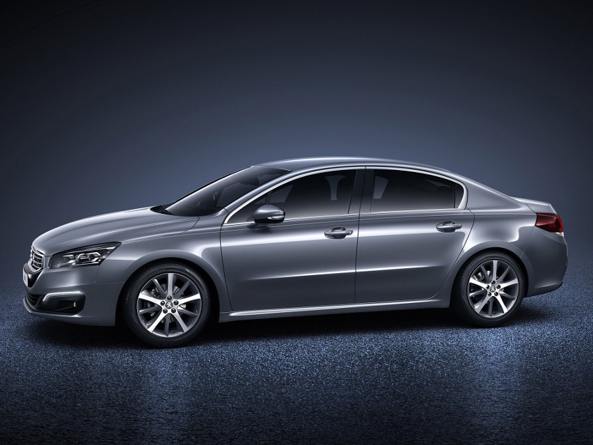 Peugeot 508 / Fot. Peugeot