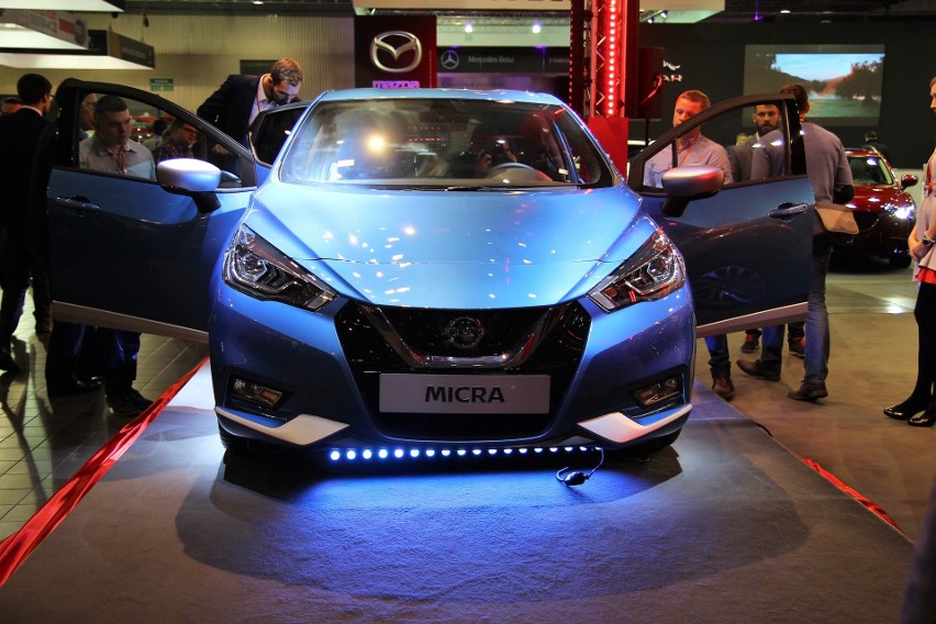 Nowy Nissan Micra...