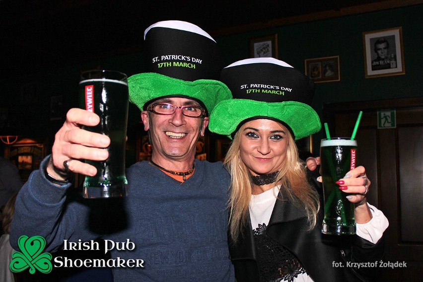 Dzień świętego Patryka w Irish Pub Shoemaker