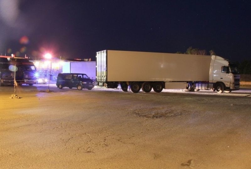 Radule. Tragiczny wypadek. Mężczyzna zginął pod kołami tira