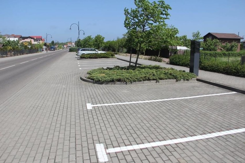 Płatne parkingi w Łebie