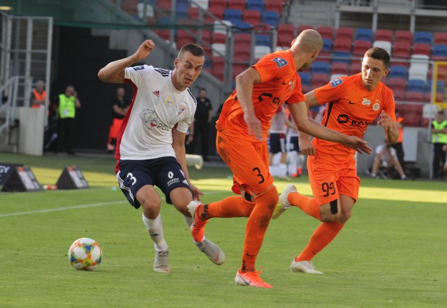 W lipcu Górnik Zabrze pokonał u siebie Zagłębie Lubin 1:0.