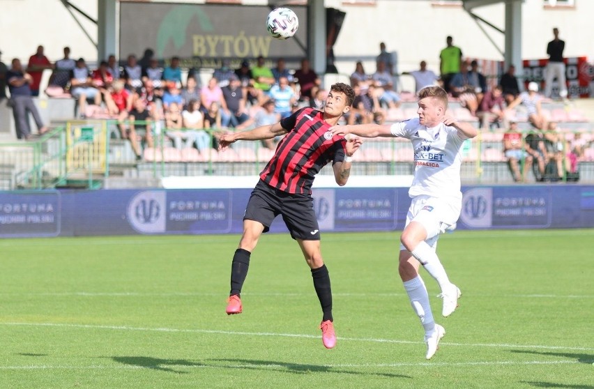 Fortuna Puchar Polski: Nieciecza skuteczna. Bytovia - Bruk-Bet Termalica 0:4