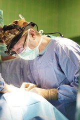 Technologia idealnie naprowadza chirurga na cel