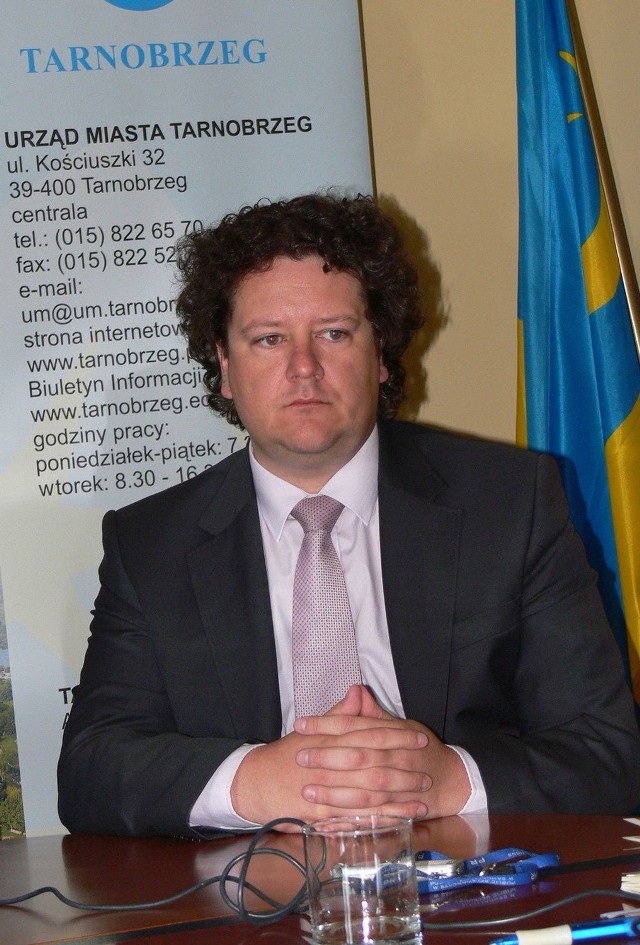 Od poniedziałku były już radny Łukasz Dybus pełni funkcję wiceprezydenta Tarnobrzega.