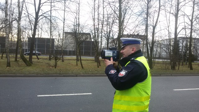 Policjanci z Jaworzna zaprezentowali nowy radar