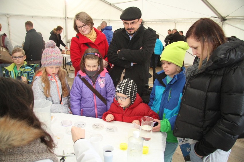 Naukowy piknik z dobrą zabawą w Kielcach