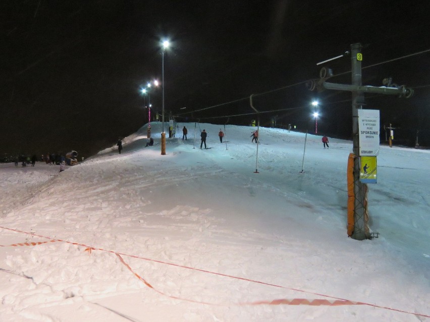 Stok narciarski w bytomskim ośrodku Dolomity został otwarty