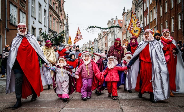 Orszaki Trzech Króli 2020 przejdą ulicami miast na Pomorzu. Święto Trzech Króli 6.01.2020 r. Programy, lista miejscowości, trasy, godziny