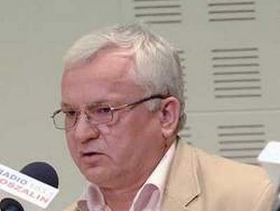 Andrzej Lewandowski z Ruchu Palikota, były starosta sławieński.