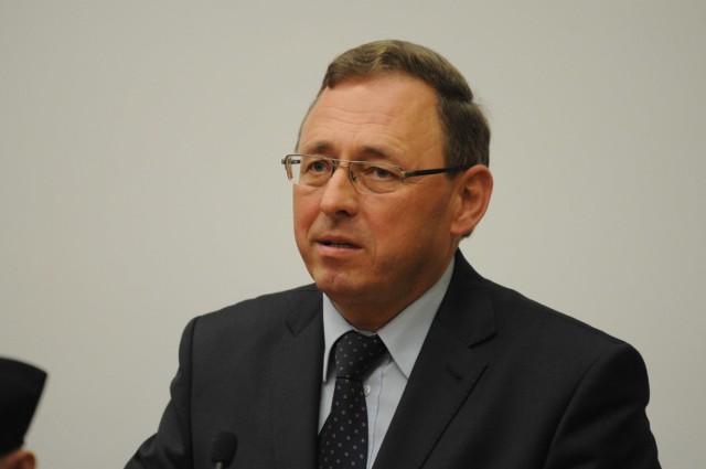 Poseł Ryszard Galla