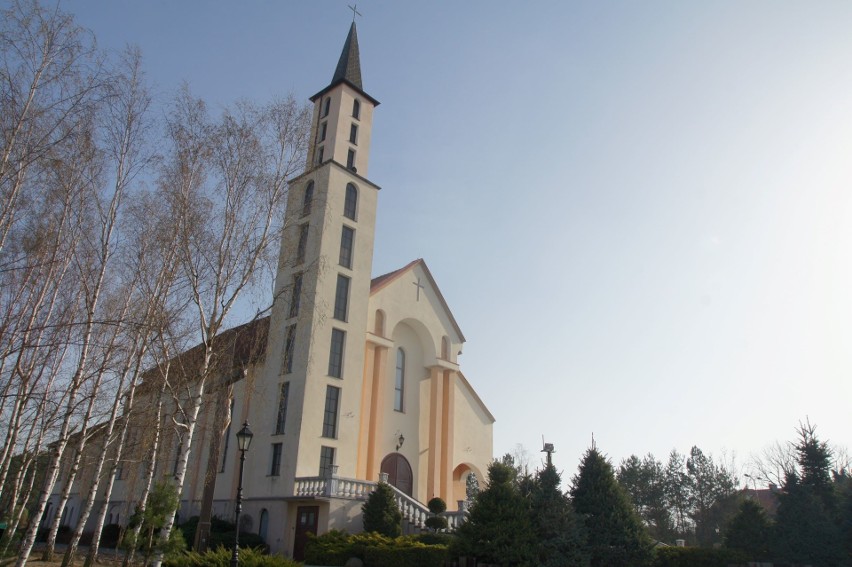 Kościół pw. WNMP na Pleszówku w Nowej Soli