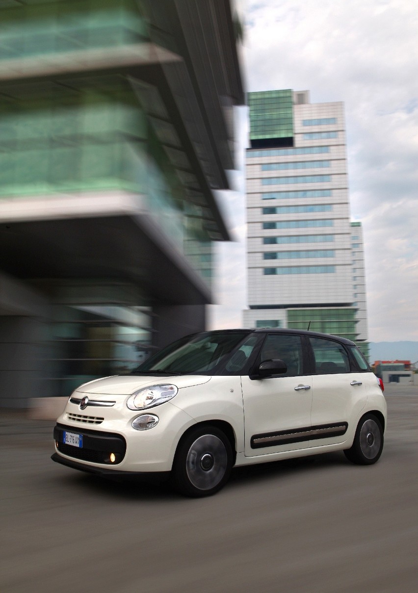 Fiat 500L Fot: Fiat