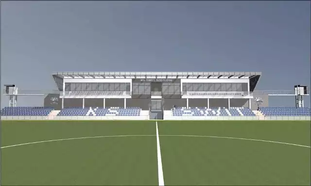 Prawdopodobnie wiosną poznamy dokładny projekt modernizacji stadionu Świtu Szczecin.