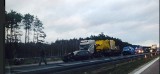 Karambol na A4. Zderzyło się 7 aut. A4 w kierunku Wrocławia była zablokowana (ZDJĘCIA, FILM)
