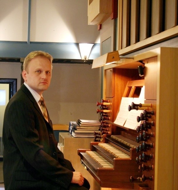 Dariusz Hajdukiewicz - organista