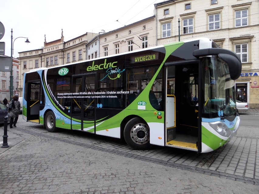 Pierwsza linia z autobusami elektrycznymi w Polsce [ZDJĘCIA, WIDEO]