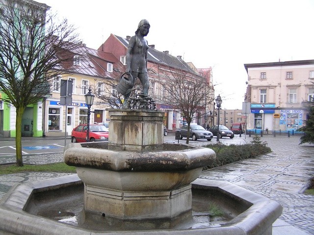 Rynek Starego Miasta w Nakle