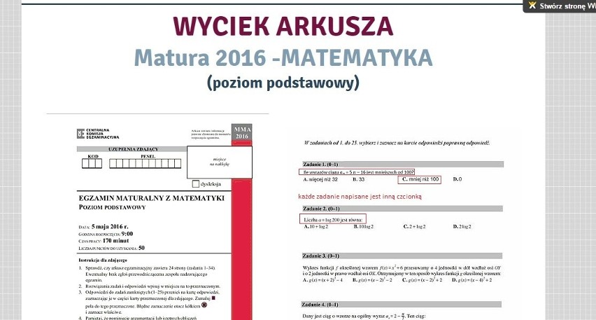 Matura 2016. Przecieki? Uważajcie na nie. To oszustwo, chcą od was wyłudzić pieniądze!