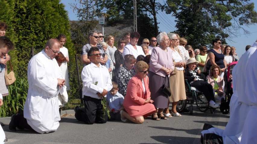 Boże Ciało w parafii św. Jadwigi Śląskiej w Tychach