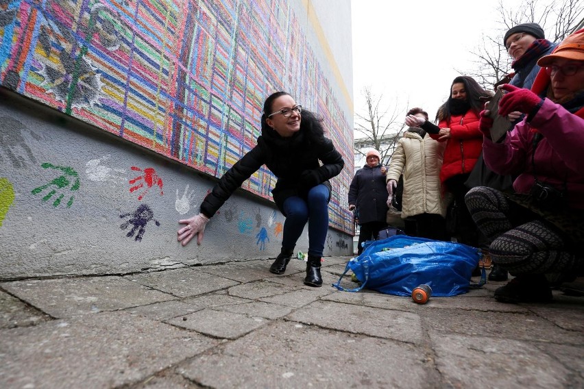 Białystok. Mural „Utkany wielokulturowością” został...