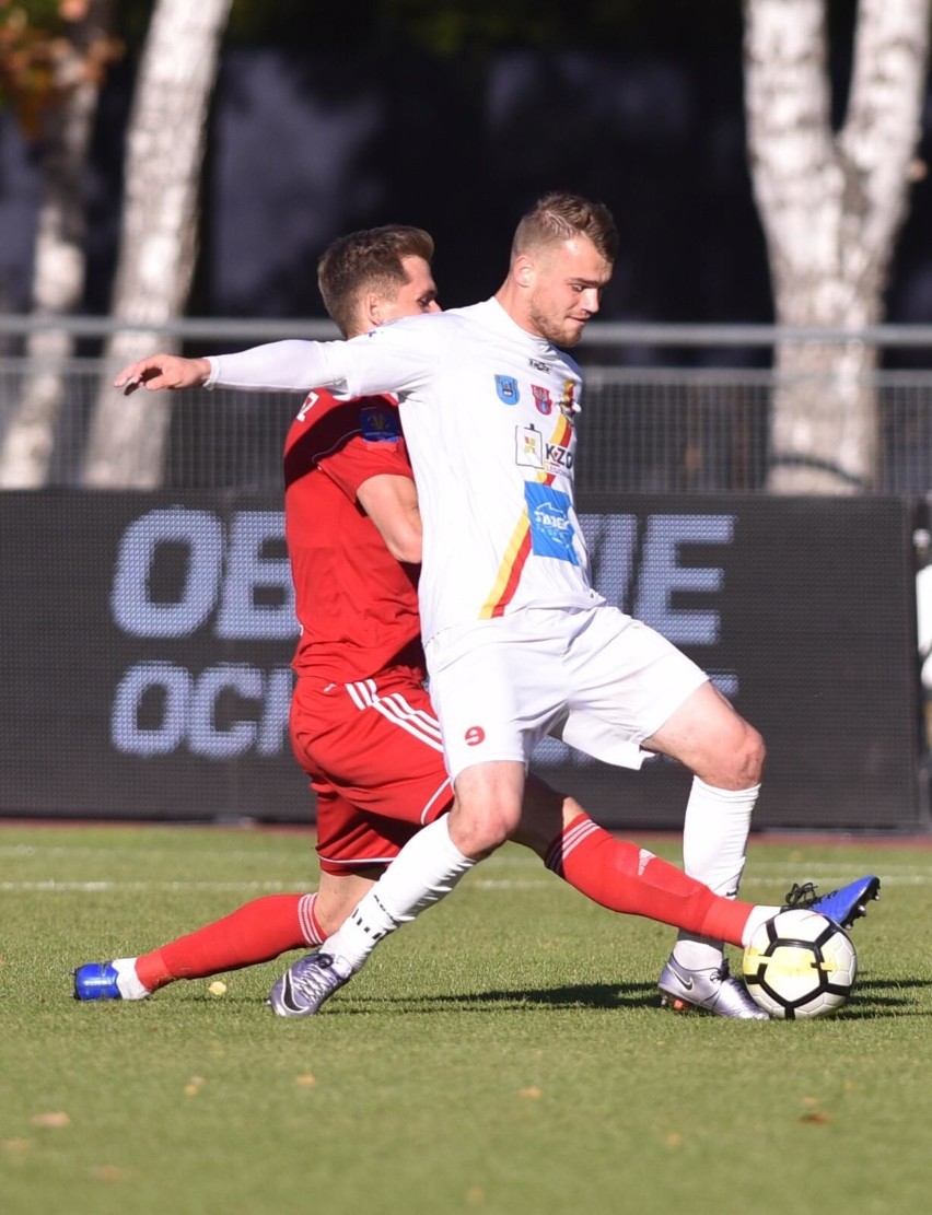 Górnik Zabrze pokonał na wyjeździe Legionovię Legionowo i...